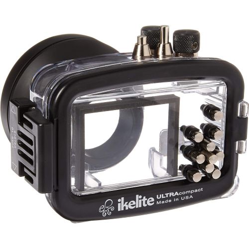  Ikelite 6282.70 Underwater Camera Housing for Nikon COOLPIX S7000, Clear