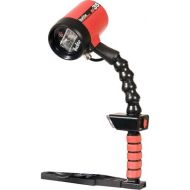 Ikelite 4035 Auto Flash AF35 Kit, Left Hand Flash Kit with Single Tray Guide, ISO 100, Feet: 28 Surface, 16 Underwater (Red)