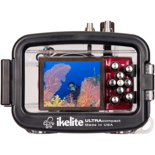  Ikelite Underwater Camera Housing, Clear (6282.68)
