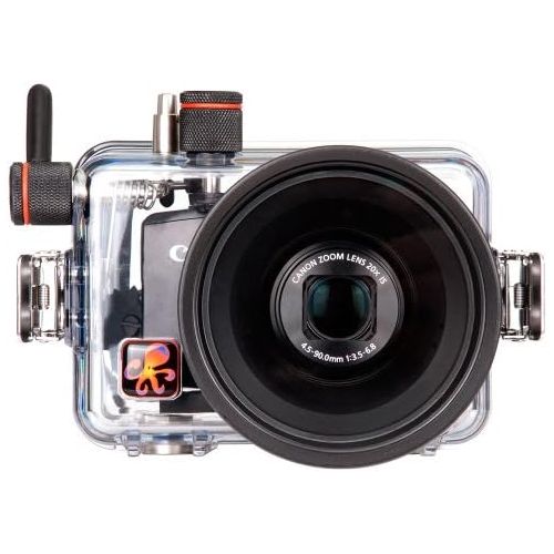  Ikelite 6148.28 Underwater Camera Housing, Clear