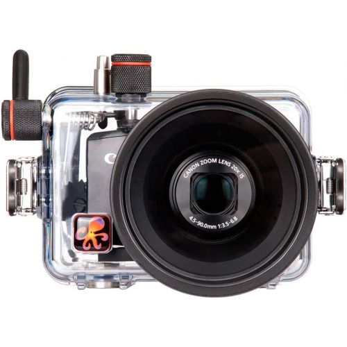  Ikelite 6148.28 Underwater Camera Housing, Clear