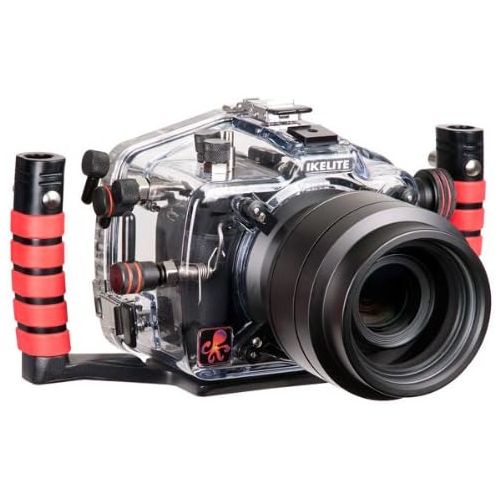  Ikelite Canon T4i, T5i, 650D, 700D Housing Underwater Camera, Clear (6871.65)