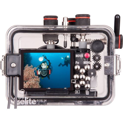  Ikelite Underwater Housing for Sony Cyber-shot RX100 IV Digital Camera