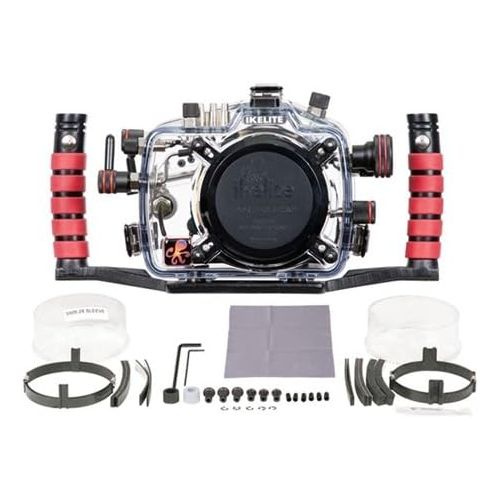  Ikelite Underwater Camera Housing, Clear (6282.70)