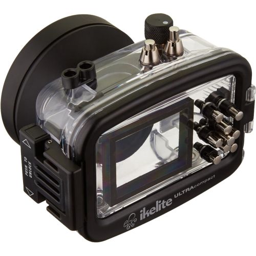  Ikelite Underwater Camera Housing, Clear (6282.70)