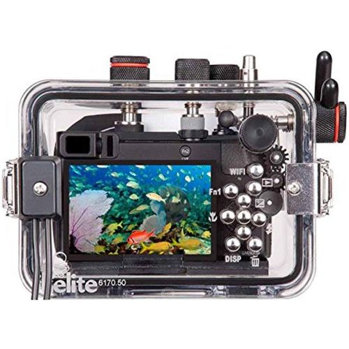  Ikelite Housing Underwater Camera, Clear (6182.78)