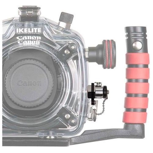  Ikelite Vacuum Kit for Control Gland 38 Holes, Includes Vacuum Valve, Vacuum Pump with Gauge, Tubing Insert