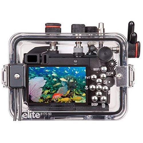  Ikelite Underwater Camera Housing, Clear (6146.07)