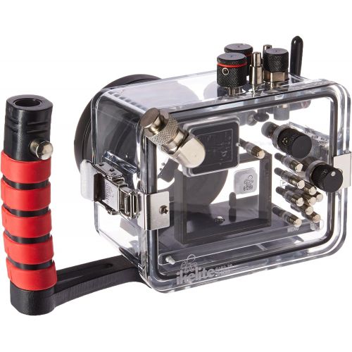  Ikelite Underwater Camera Housing, Clear (6146.07)