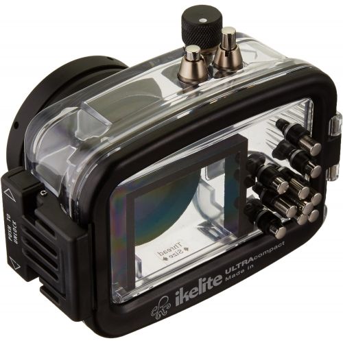  Ikelite Underwater Camera Housing, Clear (6146.07)