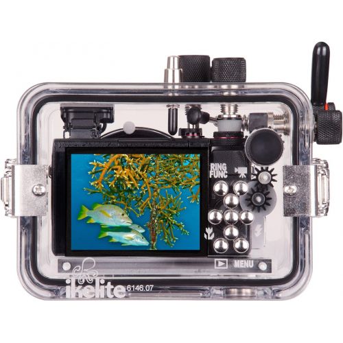  Ikelite Underwater Camera Housing, Clear (6146.07)