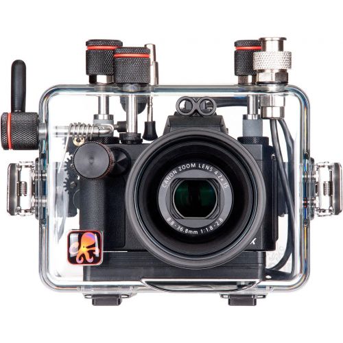  Ikelite Underwater Camera Housing, Clear (6146.07)