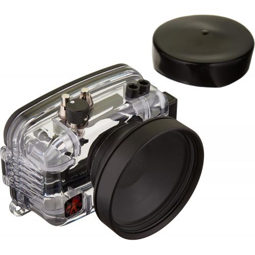  Ikelite Underwater Camera Housing, Clear (6146.07)