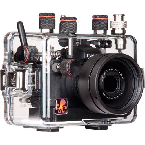  Ikelite Underwater Camera Housing, Clear (6146.07)