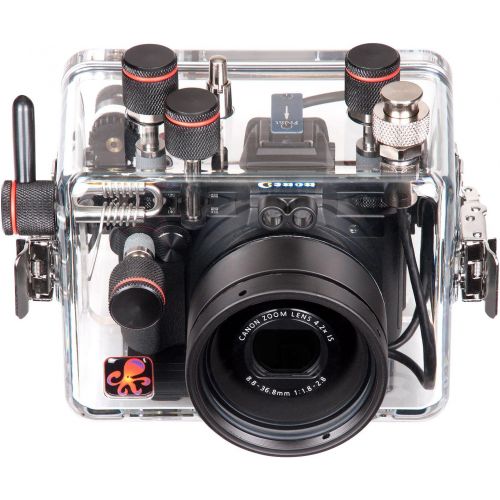  Ikelite Underwater Camera Housing, Clear (6146.07)