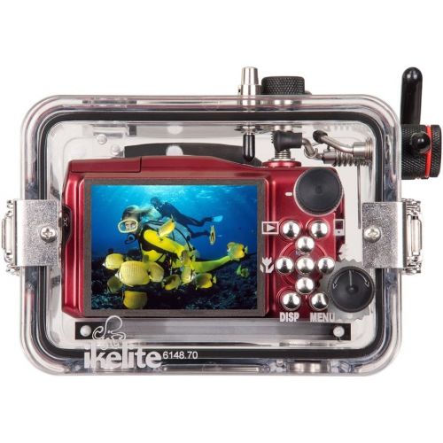  Ikelite 6148.70 Underwater Camera Housing, Clear