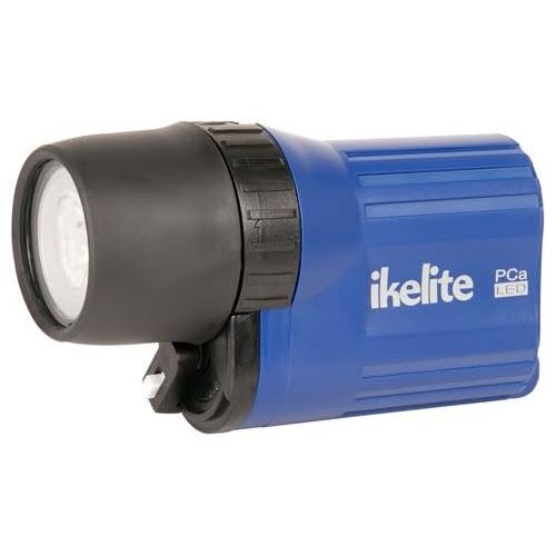 Ikelite PCa Series 1778 All Around LED Dive Lite, 205 Lumens, Over 7 Hours Run Time, Yellow