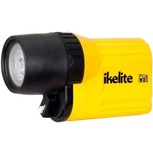  Ikelite PCa Series 1778 All Around LED Dive Lite, 205 Lumens, Over 7 Hours Run Time, Yellow
