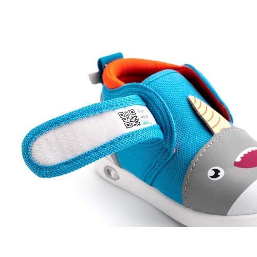  Ikiki ikiki Squeaky Shoes for Toddlers with On/Off Squeaker Switch