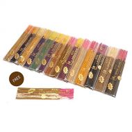 인센스스틱 Ikshvaku Herbal Incense | Free Sandalwood Variety Gift Pack in Herbal Treat Jumbo Agarbatti