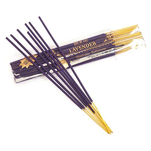  인센스스틱 Ikshvaku Lavender Incense Sticks 50