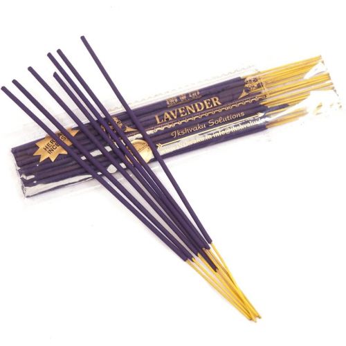  인센스스틱 Ikshvaku Lavender Incense Sticks 50