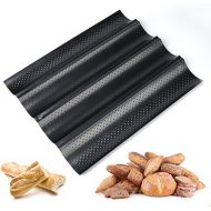 [아마존베스트]ilauke Baguette baking tray.