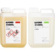 Ilford 2150 Developer/Fixer Black and White Print Chemicals Kit 2x(3 liter)