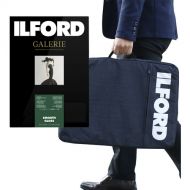 Ilford Galerie Smooth Gloss & Portfolio Bag Bundle (13 x 19