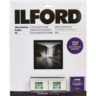 Ilford MULTIGRADE RC Deluxe Paper and HP5 Plus Value Pack (Pearl, 8 x 10