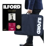 Ilford Galerie Smooth Pearl & Portfolio Bag Bundle (8.5 x 11
