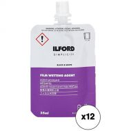 Ilford Simplicity Black and White Film Wetting Agent (25mL, 12-Pack)