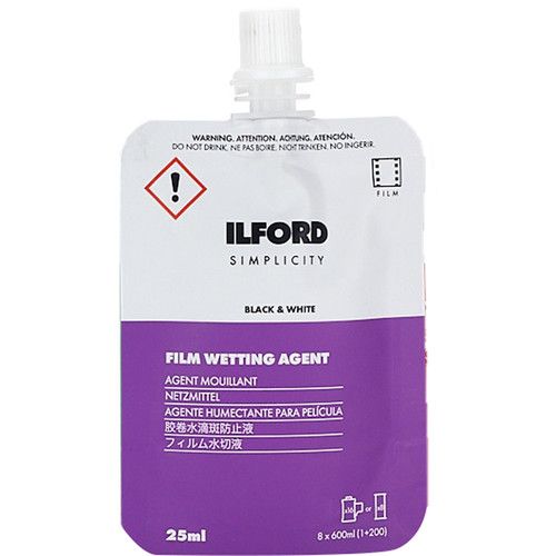  Ilford Simplicity Black and White Film Wetting Agent (25mL, 12-Pack)