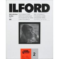 Ilford ILFOSPEED RC DeLuxe Paper (44M Pearl, Grade 2, 8 x 10