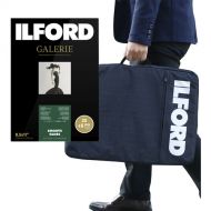 Ilford Galerie Smooth Gloss & Portfolio Bag Bundle (8.5 x 11
