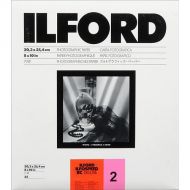 Ilford ILFOSPEED RC DeLuxe Paper (1M Glossy, Grade 2, 8 x 10