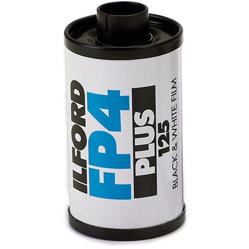  Ilford FP4 Plus Black and White Negative Film (35mm Roll Film, 36 Exposures, 50-Pack)