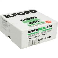 Ilford Delta 400 Professional Black and White Negative Film (35mm 100' Roll Film)