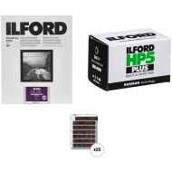Ilford HP5 Plus Kit with Negative Sleeves & Paper