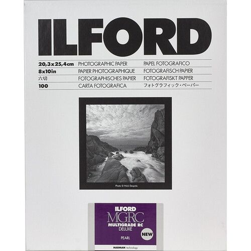  Ilford HP5 Plus Kit with Negative Sleeves & Paper