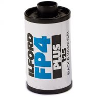 Ilford FP4 Plus Black and White Negative Film (35mm Roll Film, 24 Exposures)