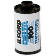 Ilford Delta 100 Professional Black and White Negative Film (35mm Roll Film, 36 Exposures)