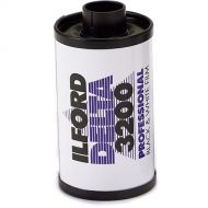 Ilford Delta 3200 Professional Black and White Negative Film (35mm Roll Film, 36 Exposures)