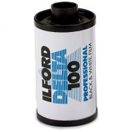 Ilford Delta 100 Professional Black and White Negative Film (35mm Roll Film, 24 Exposures)