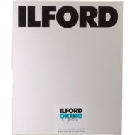 Ilford Ortho Plus Black and White Negative Film (8 x 10