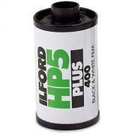 Ilford HP5 Plus Black and White Negative Film (35mm Roll Film, 24 Exposures)