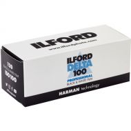 Ilford Delta 100 Professional Black and White Negative Film (120 Roll Film)