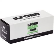 Ilford Delta 400 Professional Black and White Negative Film (120 Roll Film)