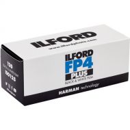 Ilford FP4 Plus Black and White Negative Film (120 Roll Film)