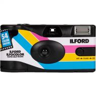 Ilford Ilfocolor Half Frame Single Use Camera (54 Exposures)